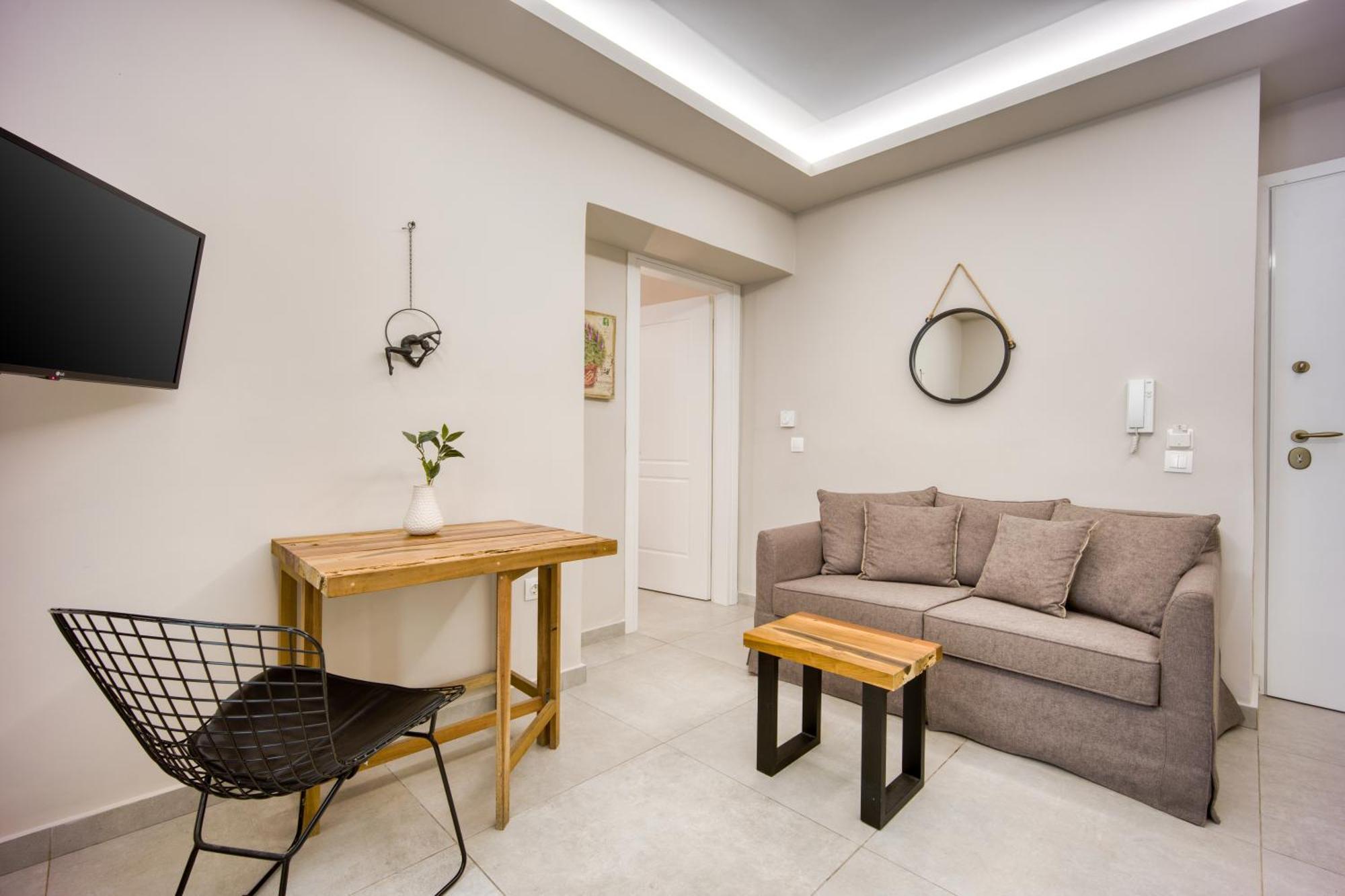 דירות אתונה Pagrati/Hilton Area, Bentzi מראה חיצוני תמונה
