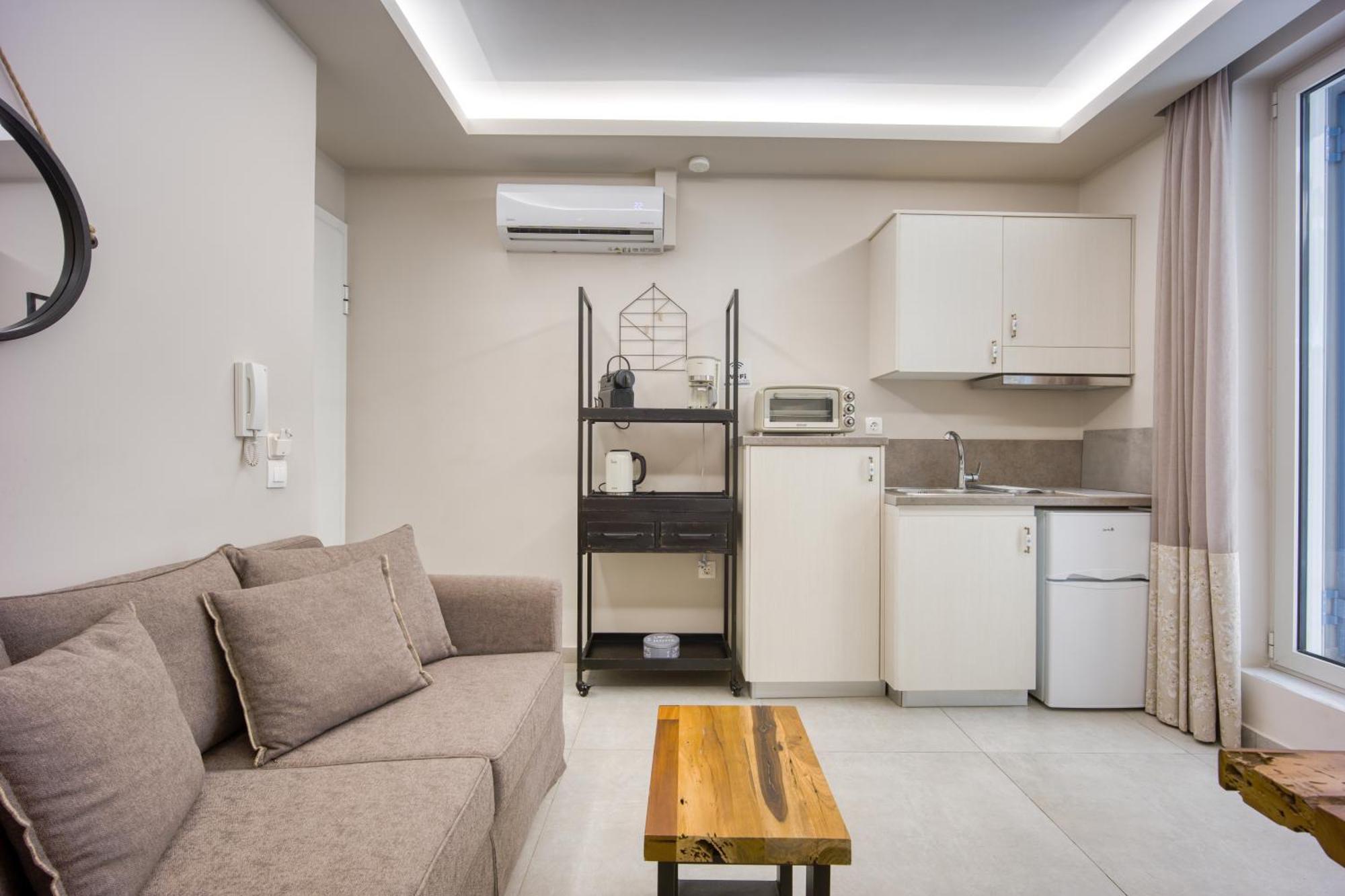 דירות אתונה Pagrati/Hilton Area, Bentzi מראה חיצוני תמונה