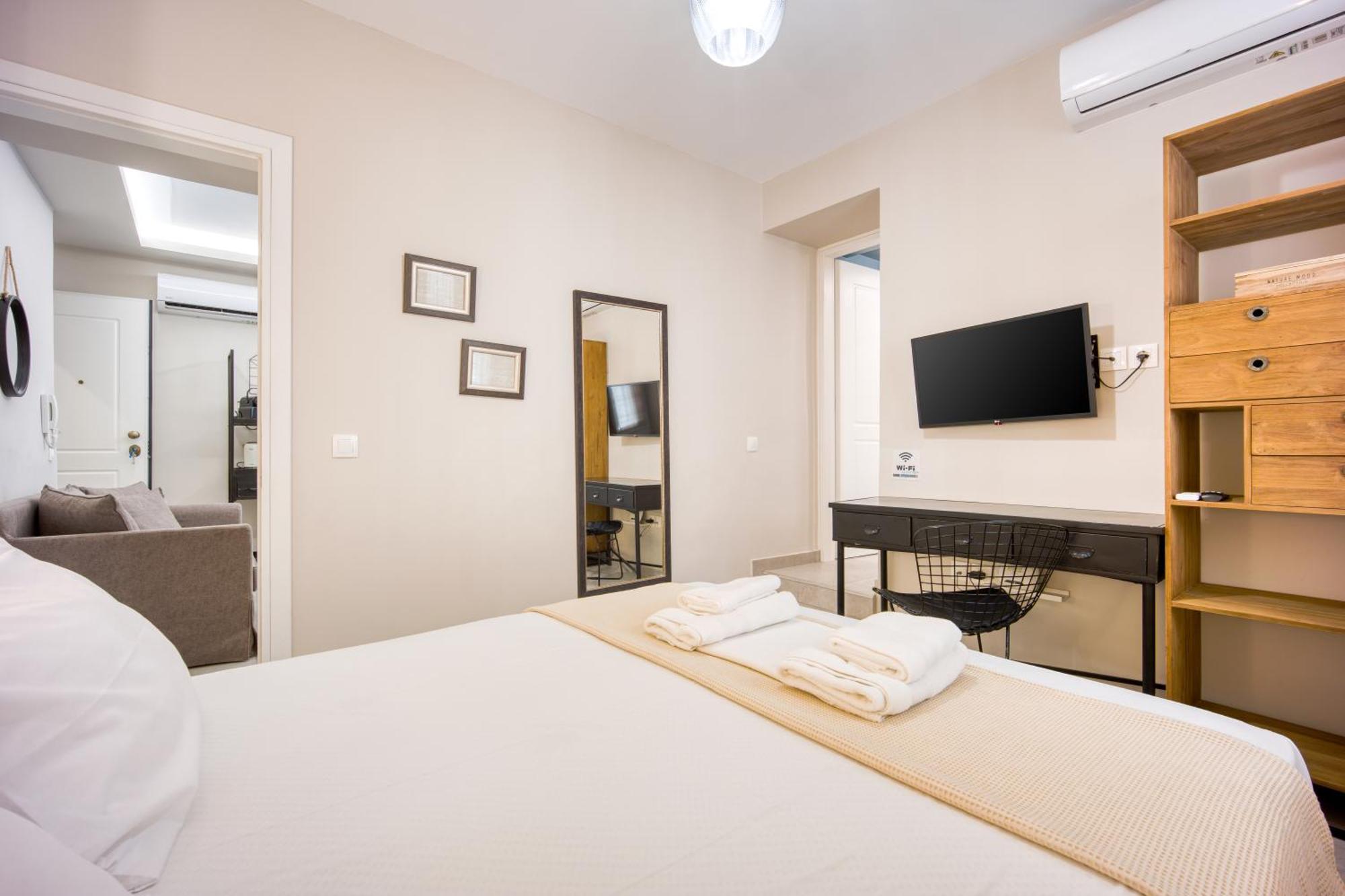 דירות אתונה Pagrati/Hilton Area, Bentzi מראה חיצוני תמונה